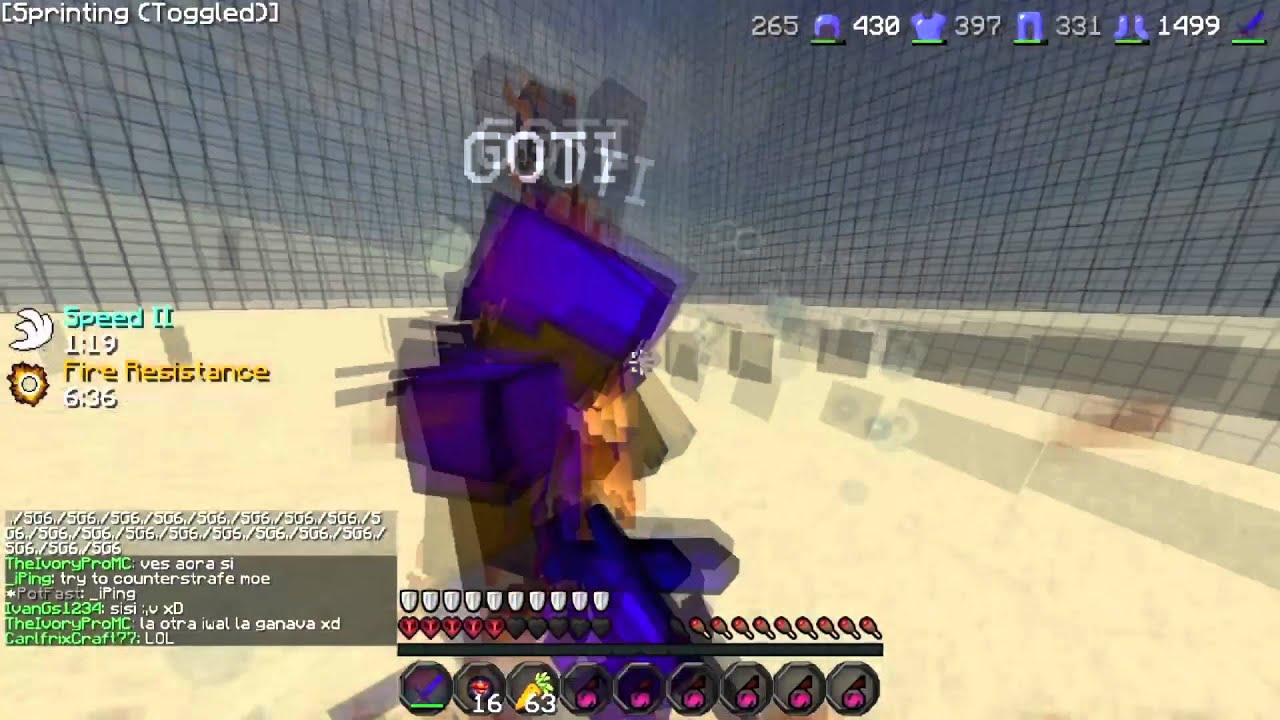 1v1 w/GOTI