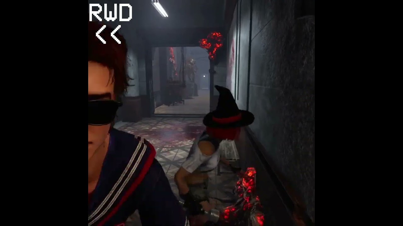 Steve Harrington Jumpscare | Dead by Daylight #shorts #dbd #dbdclips #steveharrington #dbdmemes