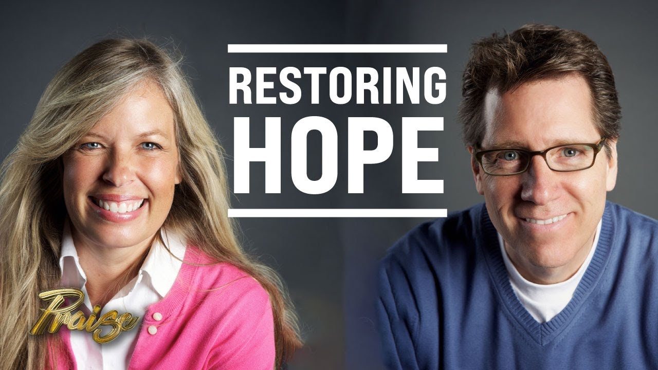Drs. Les & Leslie Parrott: Overcoming Helplessness and Learning Hopefulness | Praise on TBN