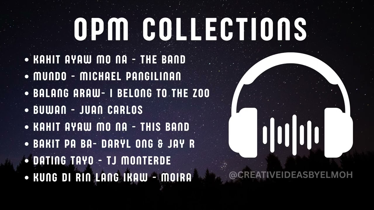 OPM BEST HIT SONGS 2025 | PILIPINO SONGS | Music Philippines | Love songs OPM 