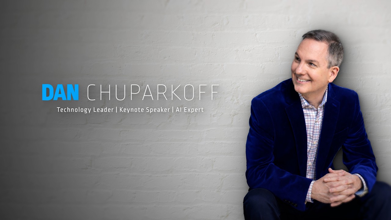 Speaker Demo Reel | Dan Chuparkoff