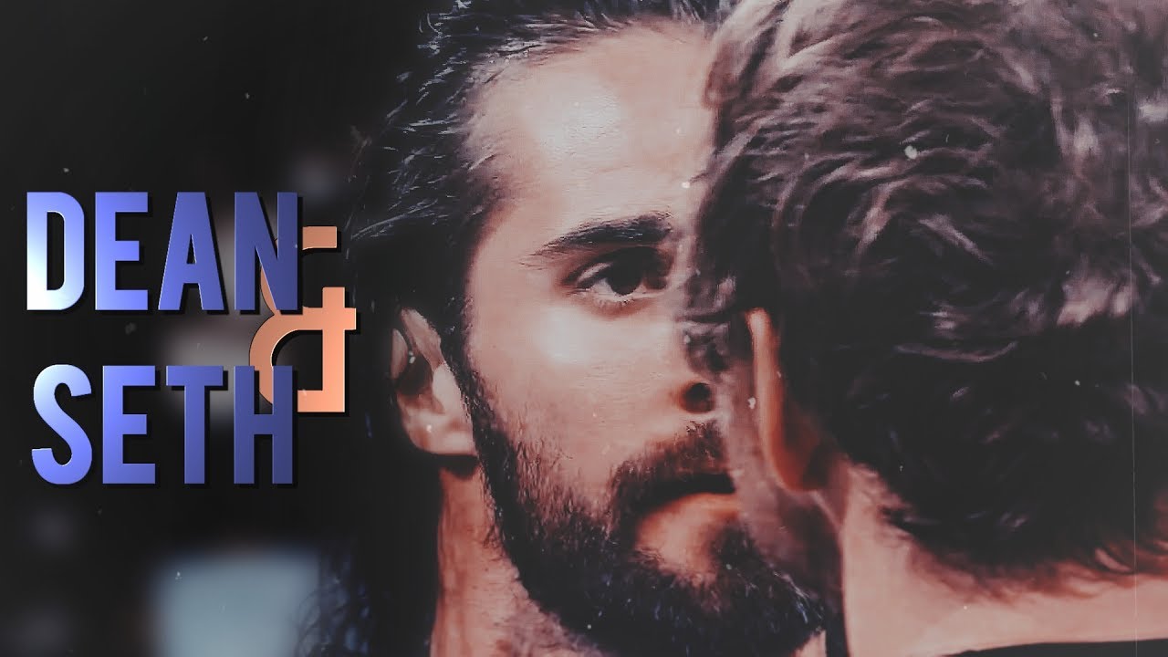 seth rollins + dean ambrose // that was over 3 years ago. i'm sorry