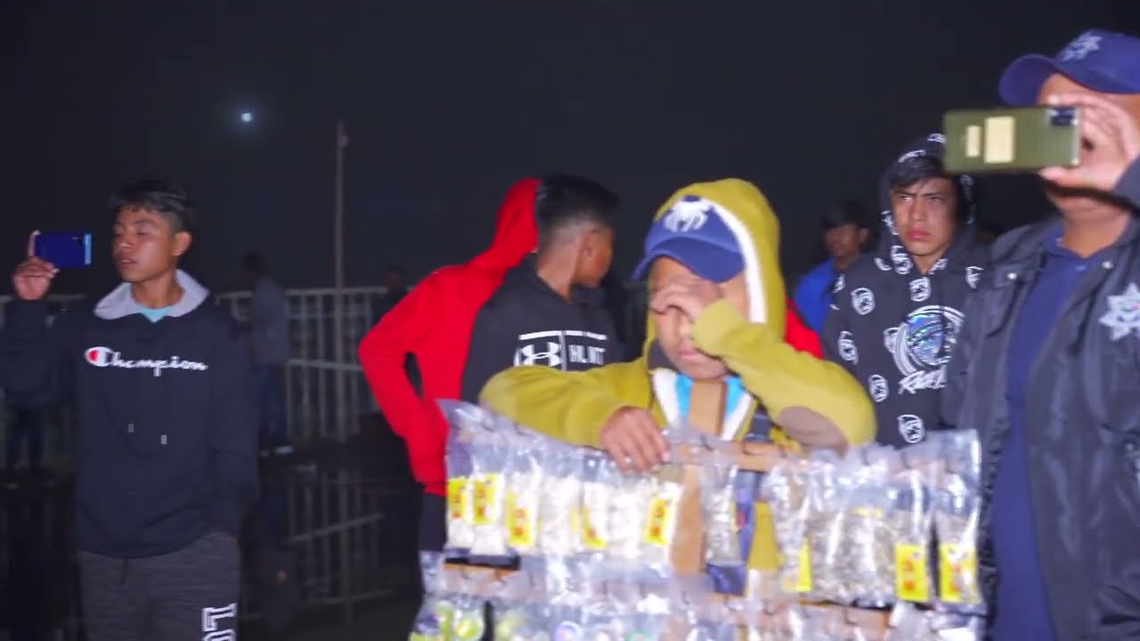 Piter junior y su grupo soberano en Santiago Tilapa Coicoyan 2022 Baile de fiesta Parronal