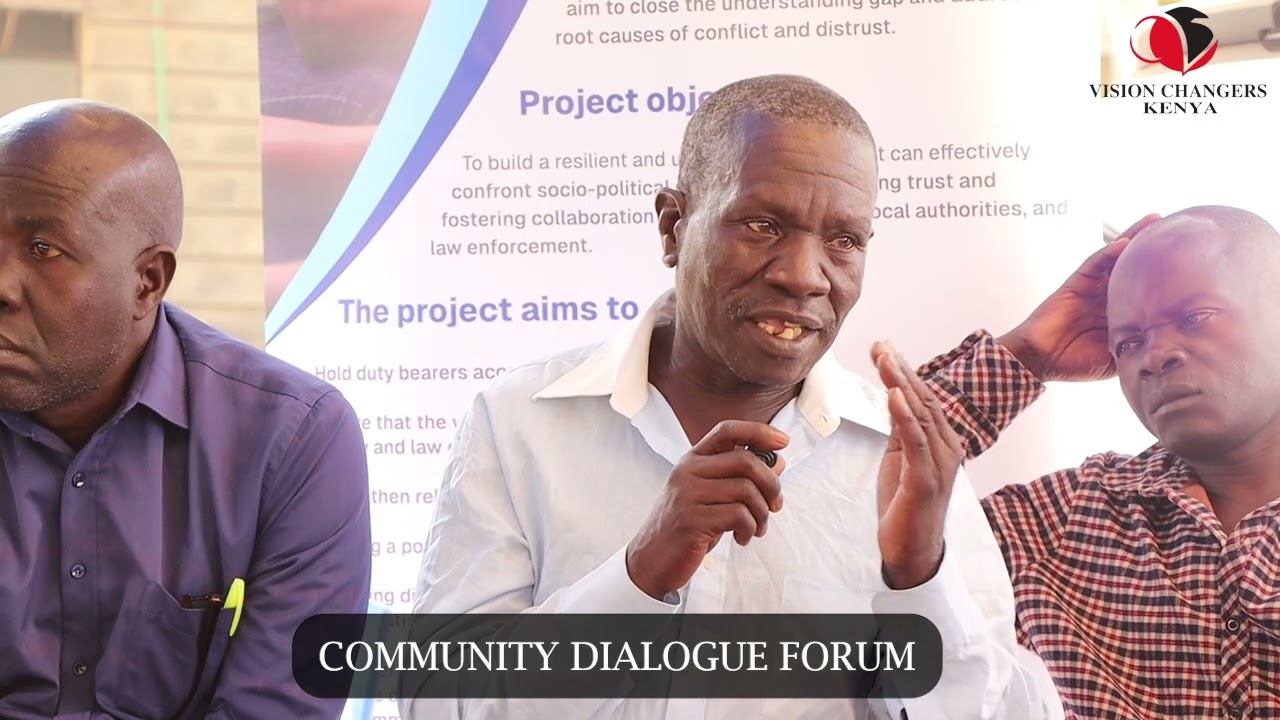 This Question from a Mzee Silenced the Room | Mukuru Community Dialogue || MUST WATCH !!!