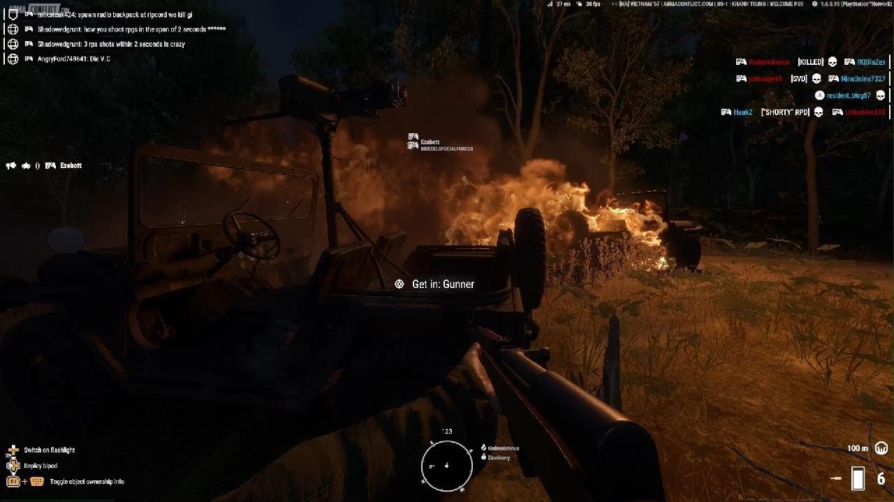 Failed Extraction turns into Successful Ambush