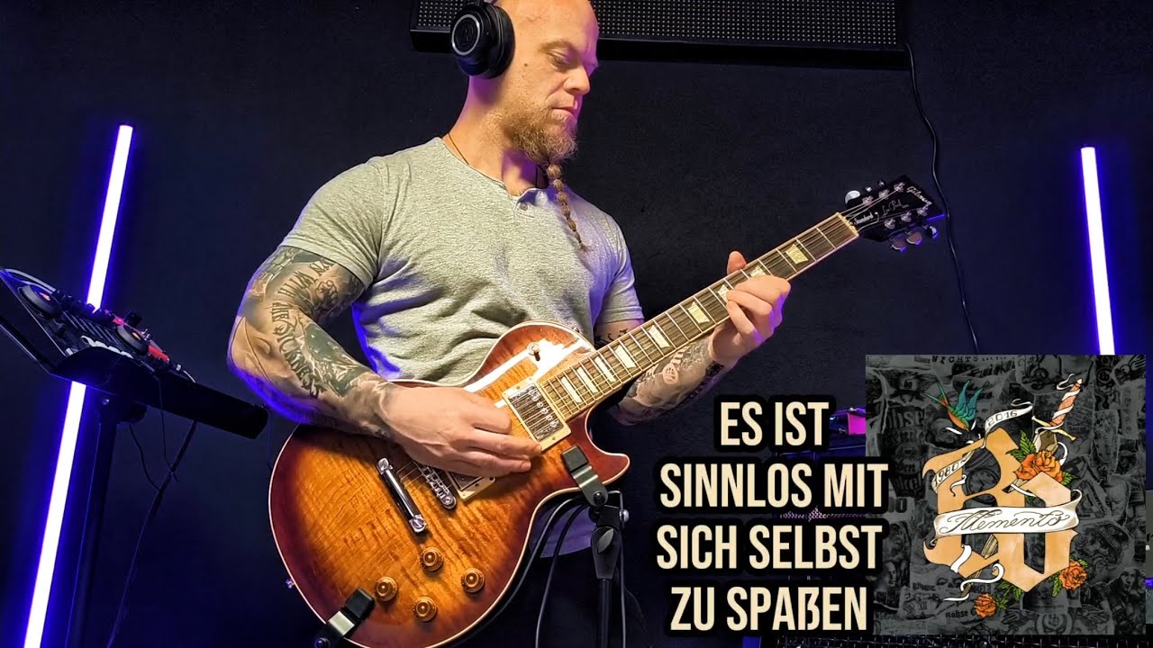 Es ist sinnlos mit sich selbst zu spaßen - Böhse Onkelz - Gitarren Cover 