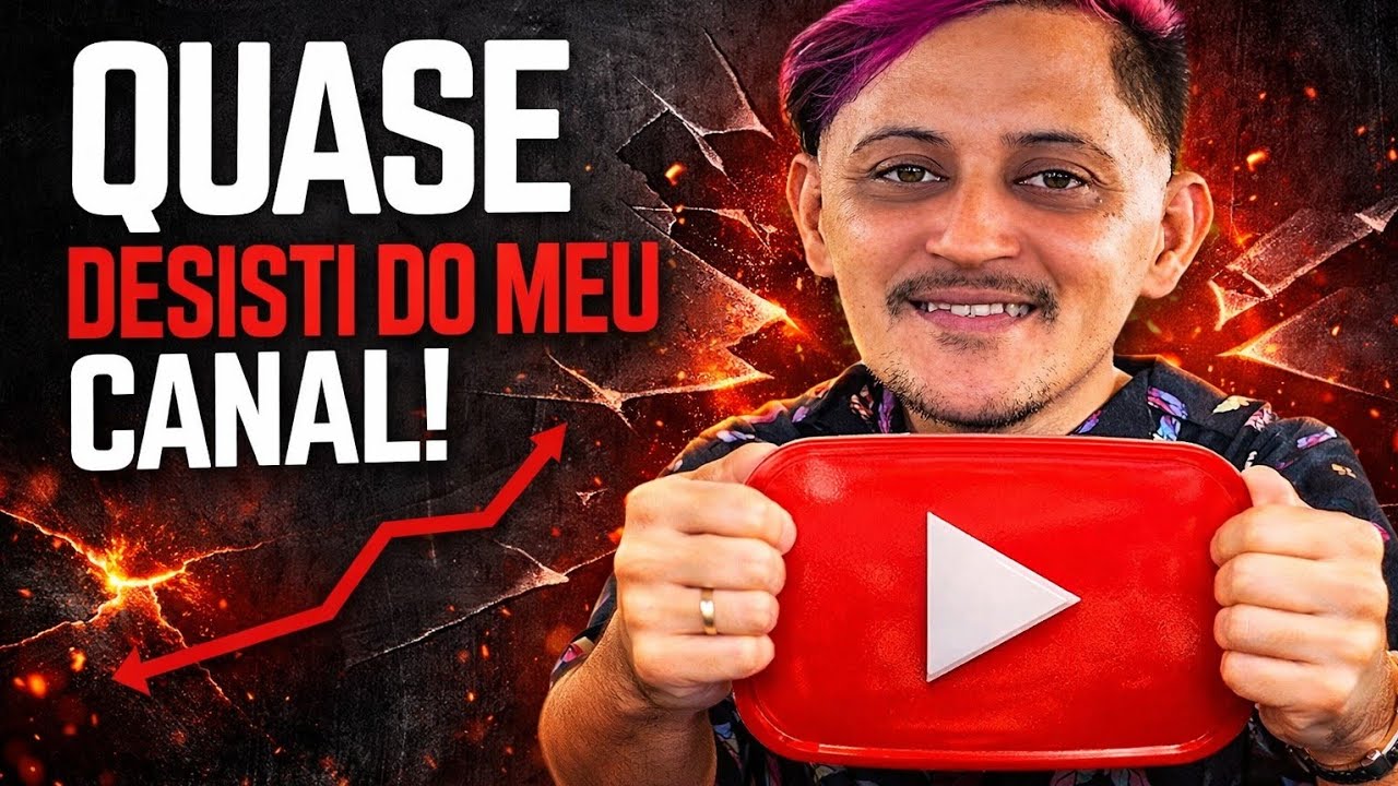 MOTIVO PORQUE CREMOLAW QUASE DESISTIU DO SEU CANAL DO YOUTUBE!
