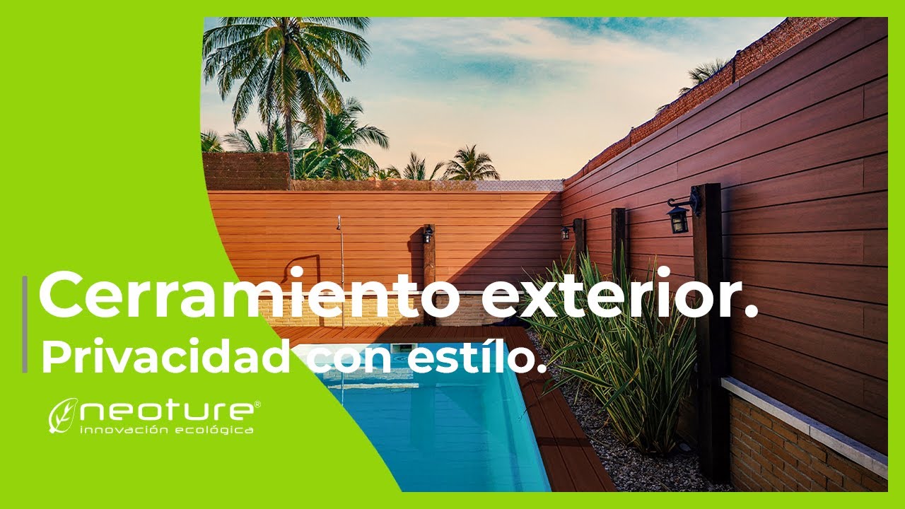 ⭐️Como instalar  CERRAMIENTO en madera COMPOSITE:✅ Nuevo sistema de separaci&oacute;n para adosados   ⭐️