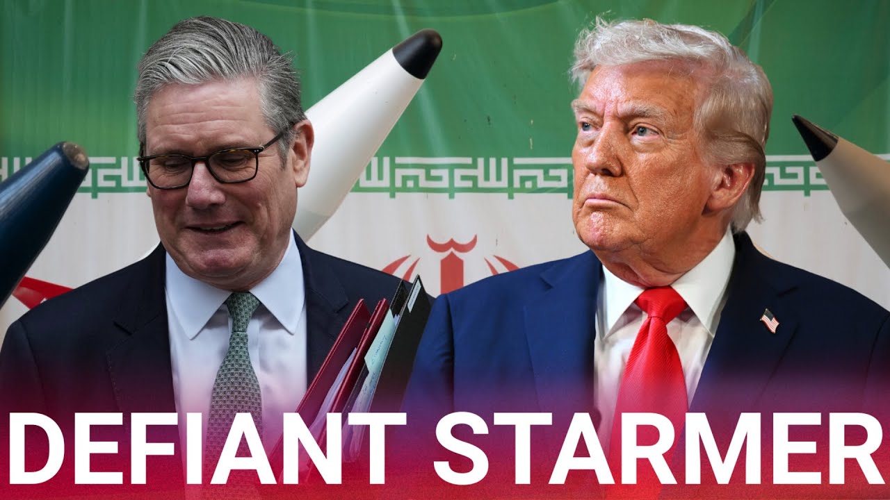 Кир Стармер не собирается &laquo;уступать&raquo; Дональду Трампу на фоне растущего давления из-за войны с Ира...