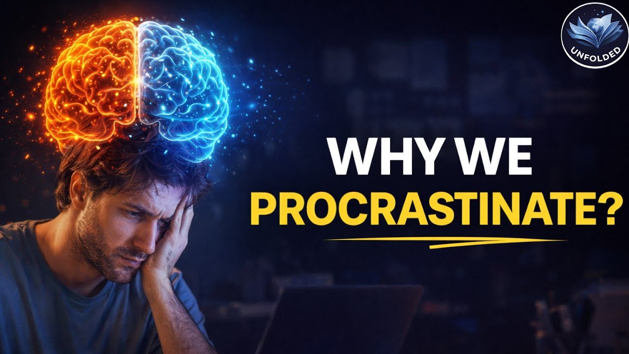 Why We Delay Our Work (The Science of Procrastination)