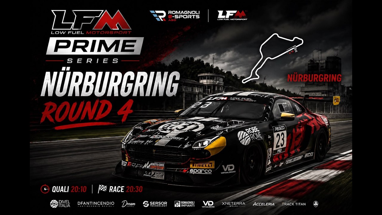 LFM Round 4 Nurburgring recap