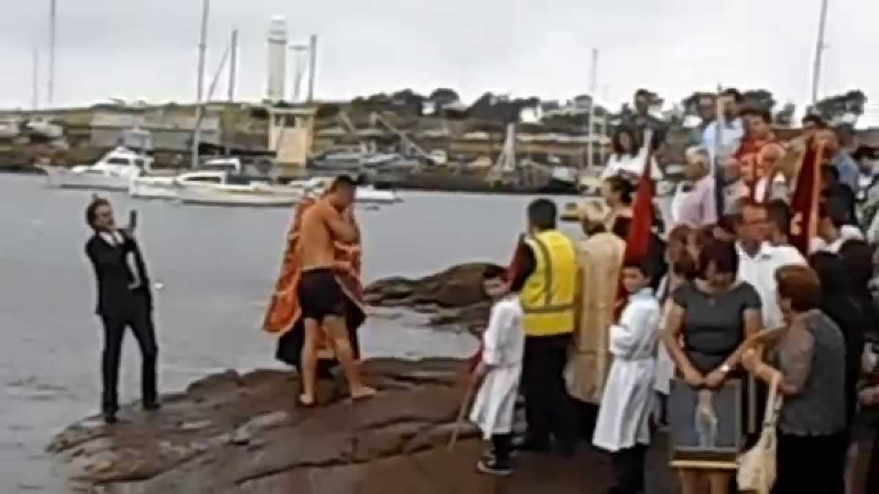 Bogojavlenie Vodici (Theophany of Jesus Christ) Wollongong 2015