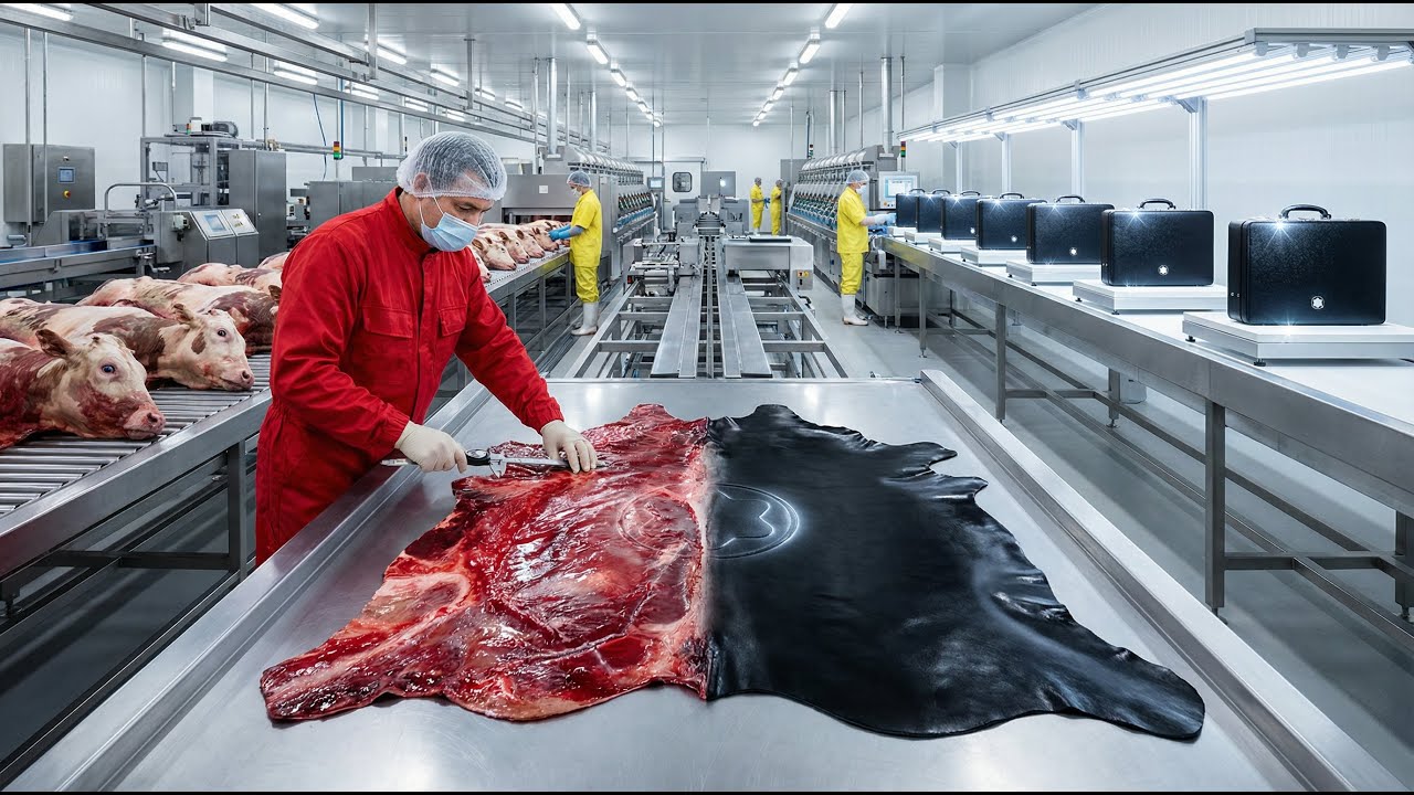 El Secreto Demencial que Convierte Cuero de Vaca Barata en Lujo Nivel Montblanc
