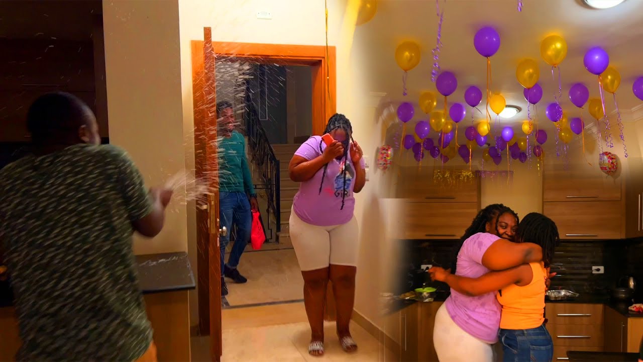 Vin gade sipriz nou fe Foufoun pou fet li 🥳❤️🥳❤️🥳❤️🥳❤️🥳❤️🥳❤️💝 💕
