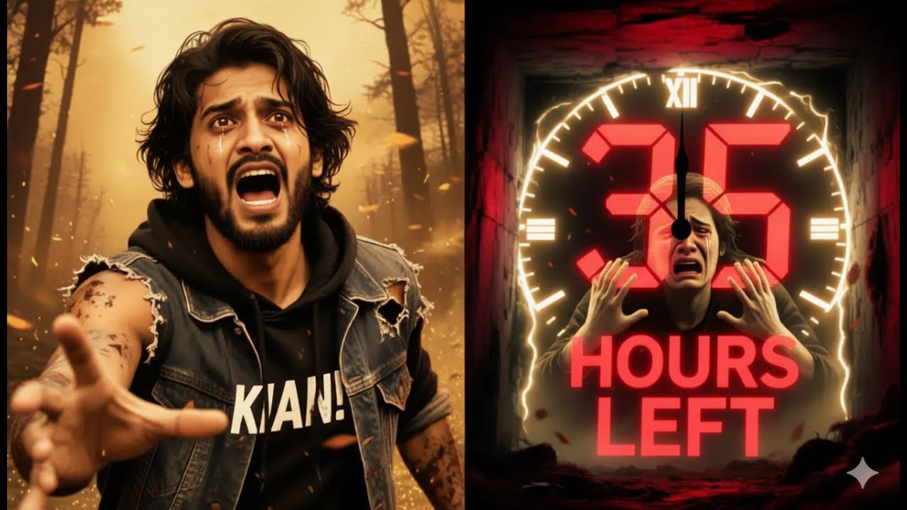 दोस्ती या मौत? 35 Hours Survival Challenge || कहानी अच्छी नींद के लिए ||Bedtime stories || रहस्यमय