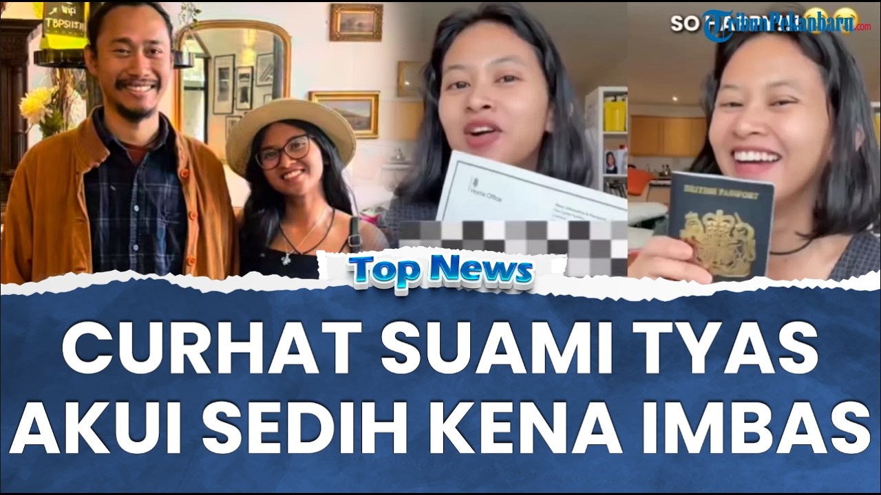🔴 CURHAT PILU SUAMI TYAS, Ngaku Sedih Akibat Konten Istri, Setuju Kembalikan Beasiswa LPDP Rp2 M