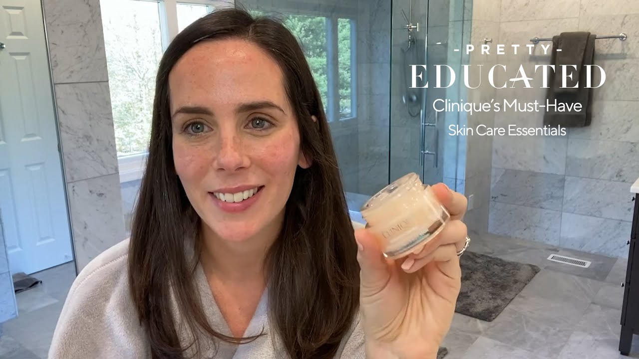 Необходимые средства по уходу за кожей от Clinique | PRETTY ECUCATED