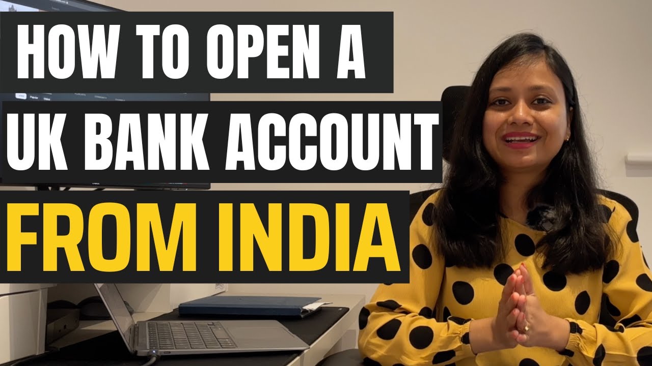 How to open an international bank account in UK from India | iFAST Global Bank