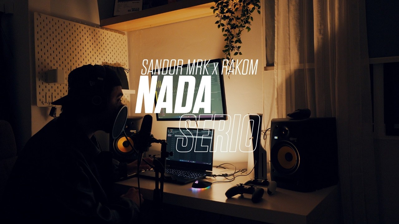 Nada Serio - Sandor MRK ft. @_rakom  [Visualizer] ( EP EL CHIQUILLO)
