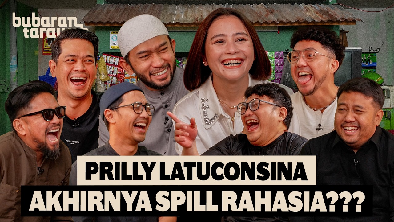 BUBARAN TARAWEH - PRILLY LATUCONSINA SPILL SUKA “MANCING”?