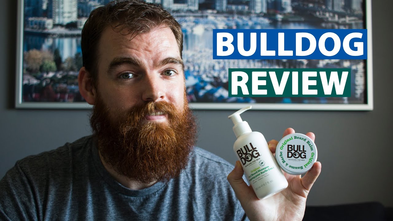 Bulldog Brand Beard Shampoo and Beard Balm Review | Amazon Beard Products