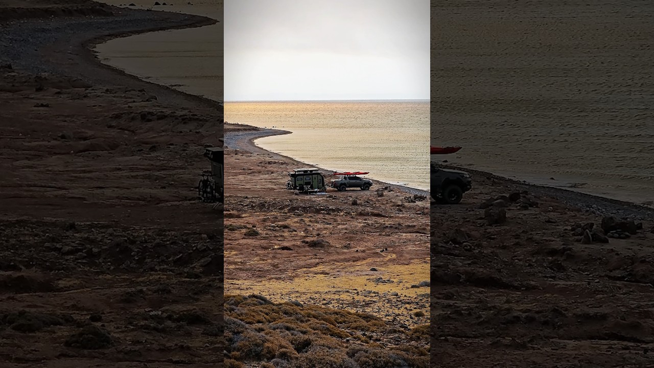 Hunter ile doğada olmak 🌲🌊 #hunternature #camping #caravan #offroad