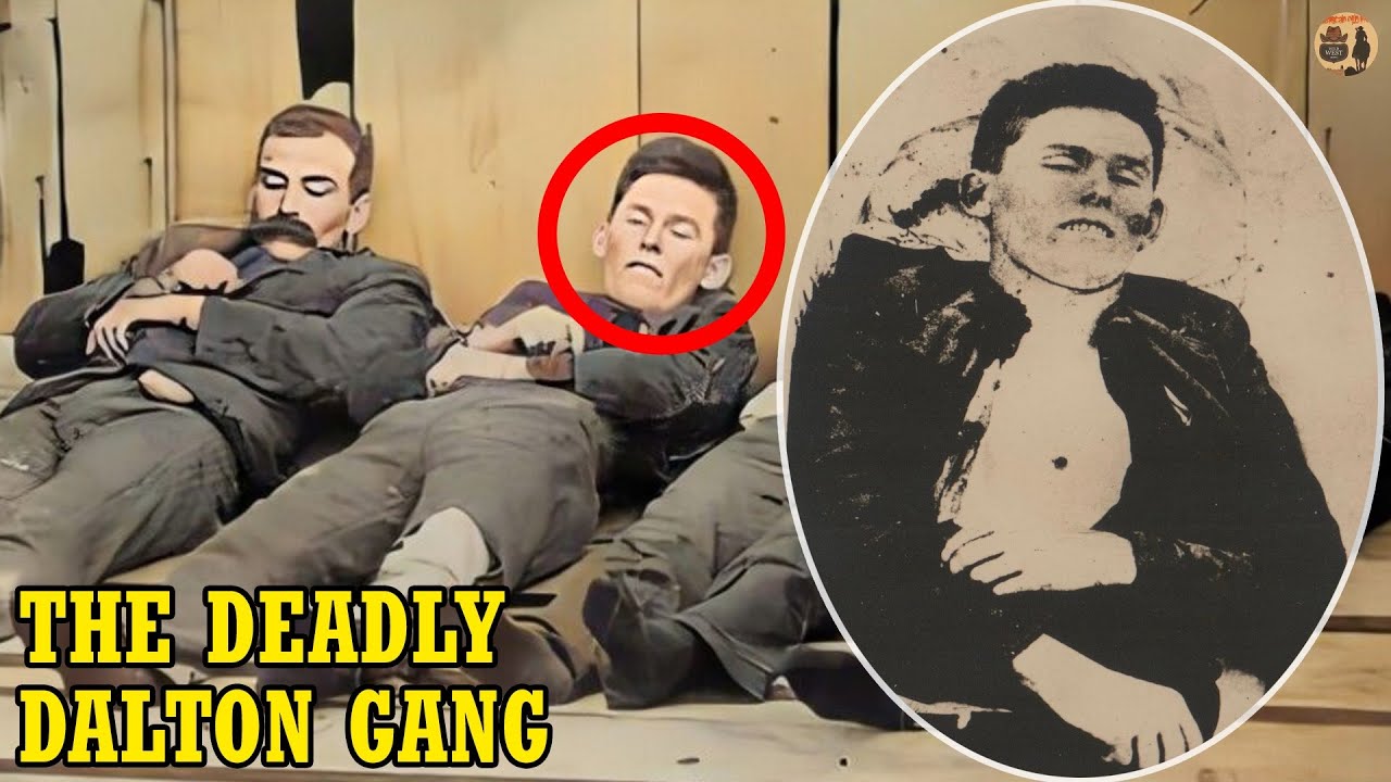 The DEADLY Dalton Gang of the Wild West