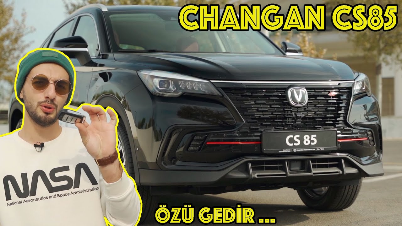 Özü Gedən  Avtomobil incələdik | Changan CS85