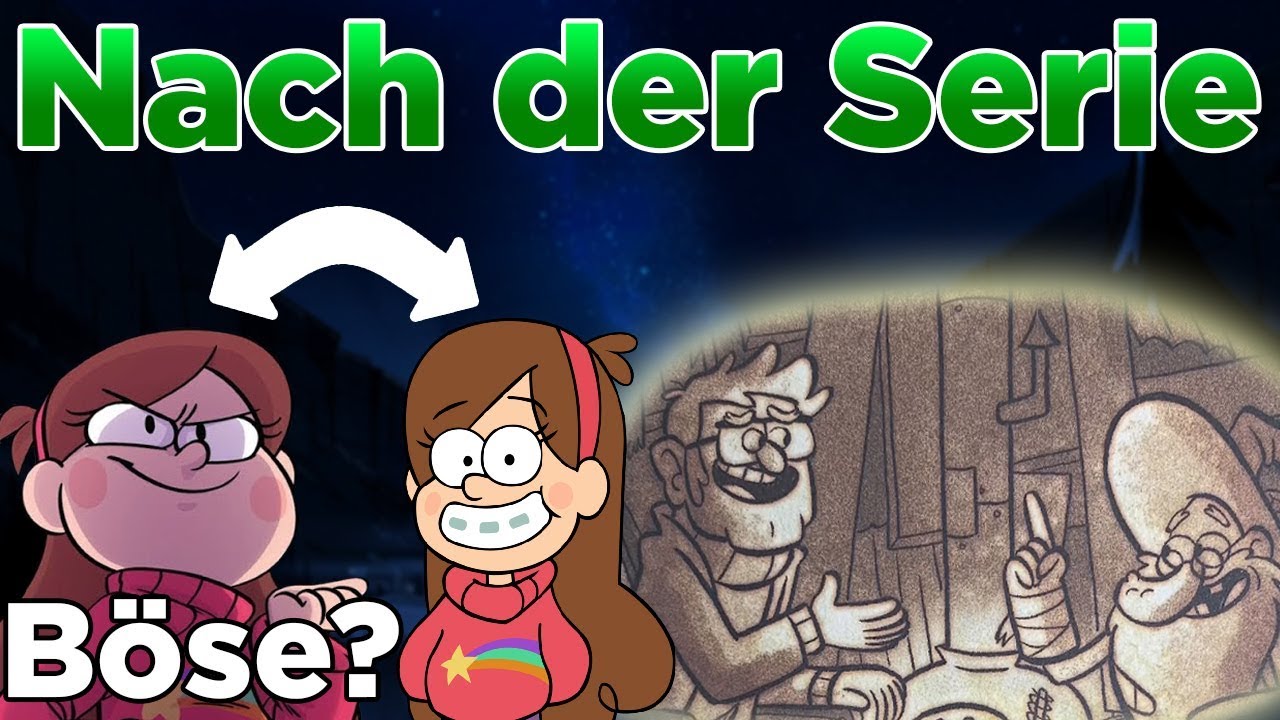 Was geschah nach der Gravity Falls Serie? | Gravity Falls (Deutsch)