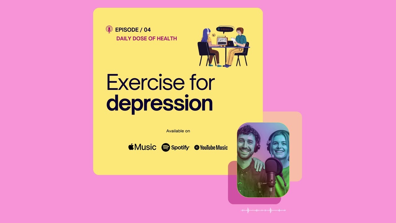 Exercise for depression