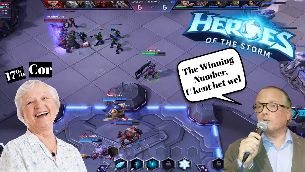 Heroes of the Storm - Livestream #29 - 17 Procent