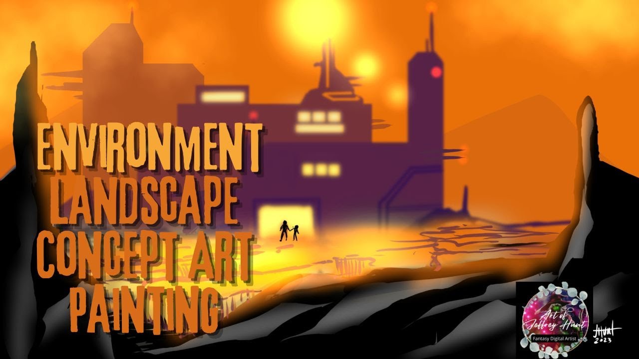 Secret Environment Landscape Mood Music Concept Art Painting Clipstudio #environmentart
