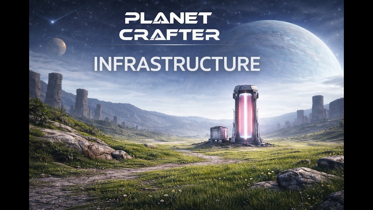 Increasing Infrastructure and Travel | Planet Crafter
