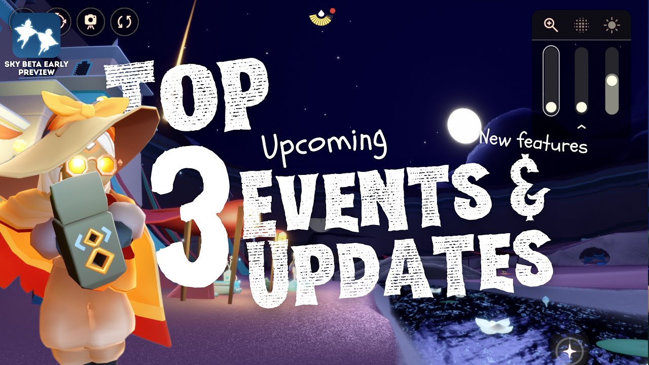 Top 3 Get Ready - HUGE Upcoming Events & Updates #skylivepreview