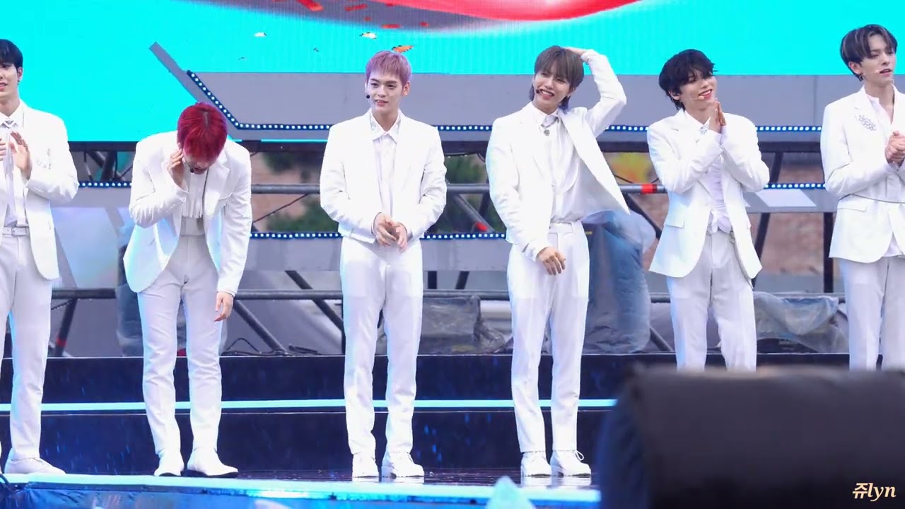 2023,07,22] n.SSign(엔싸인)_ Woo Woo,Salty  (대천 World k_pop festival) 직캠