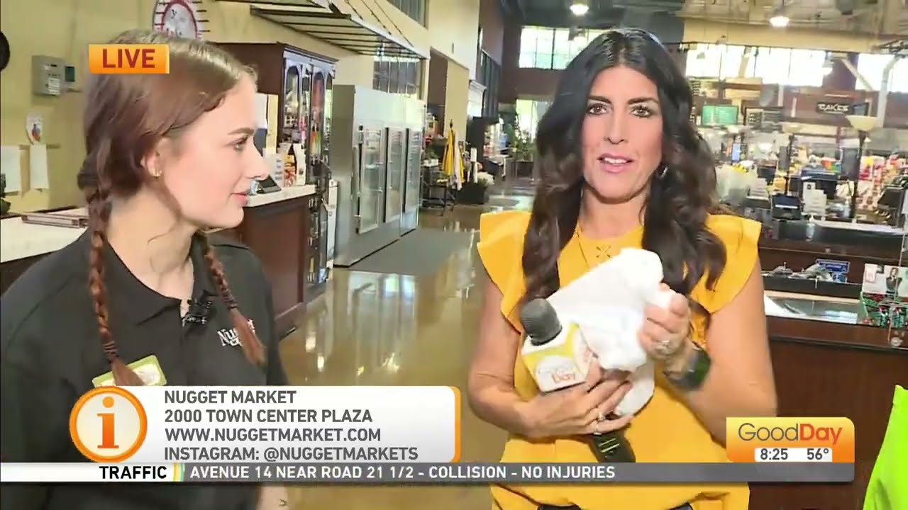 Nugget Markets Bag-Off Champion on KMAX CW31