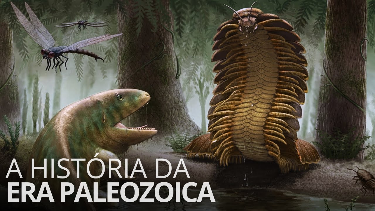 Como era o mundo antes dos dinossauros?