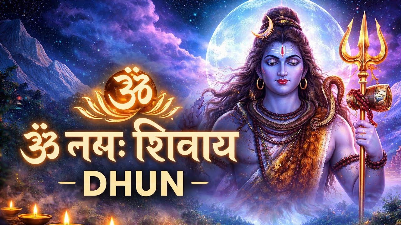 ॐ नमः शिवाय धुन | Om Namah Shivaya ShivDhun | NonStop ShivDhun | Daily Mantra | Ananaya Prakash