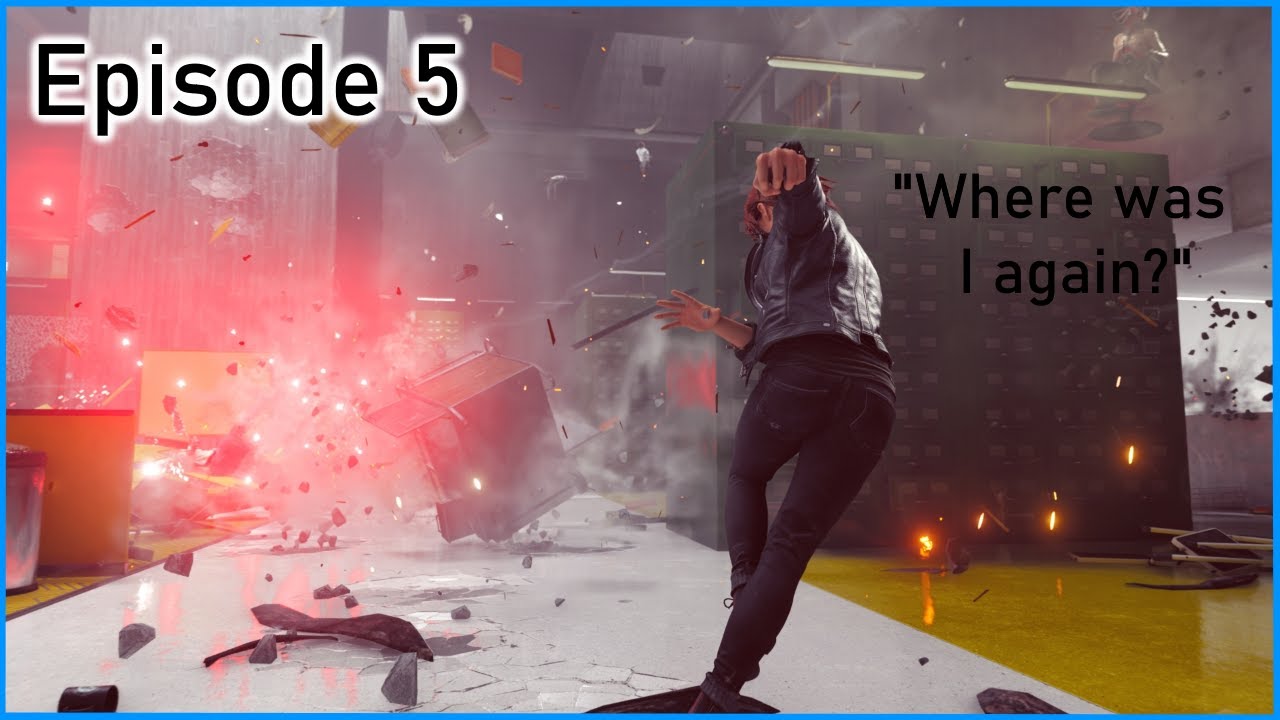 Let's Play Control Episode 5