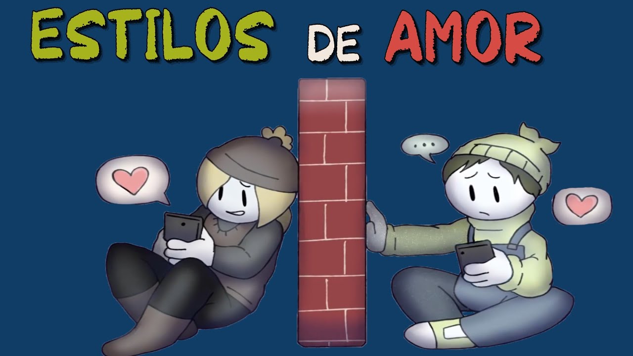 Cómo tu INFANCIA influye en tu forma de amar (ESTILOS de AMOR)