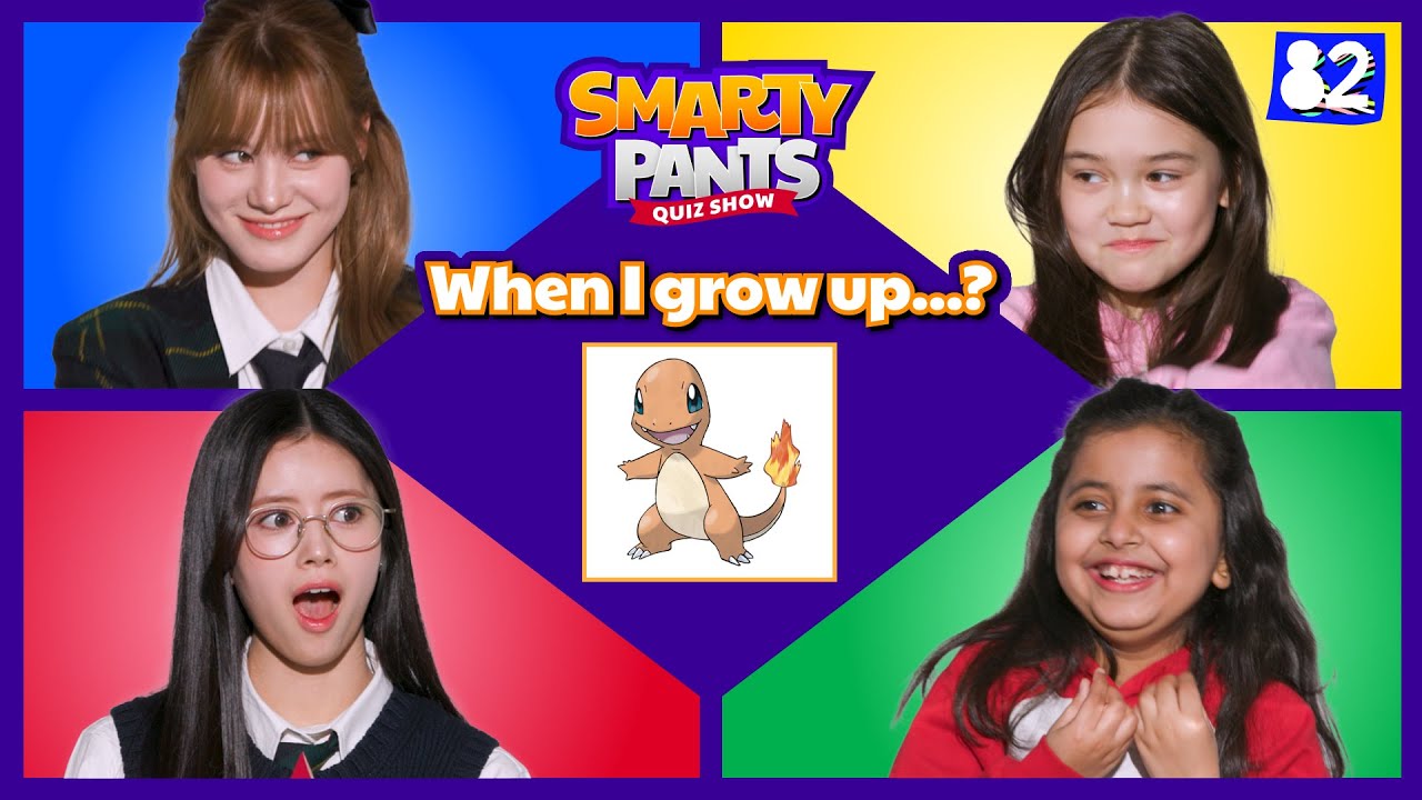 Айдолы мечтают быть умнее детей и уходят в отрыв 🤪 | SMARTY-PANTS! | NiziU