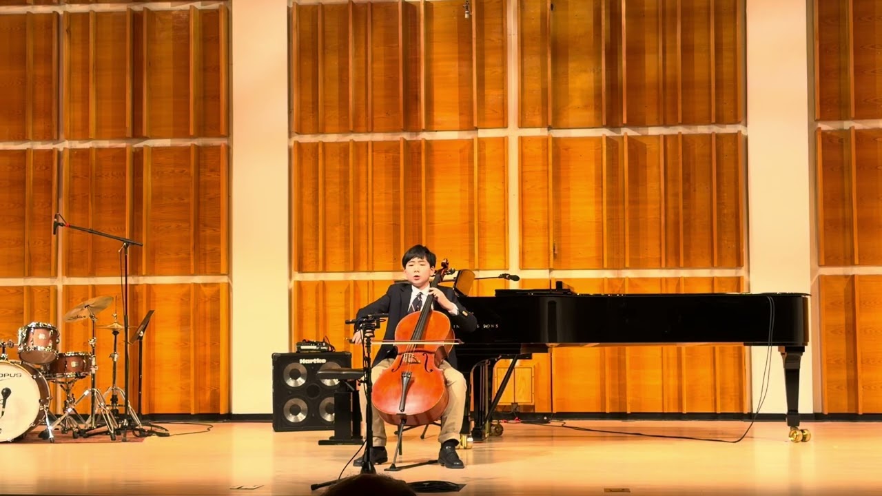 Bach Cello Suite No. 3 (Prelude, Courante & Sarabande)
