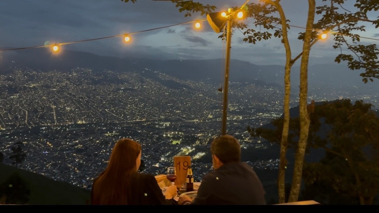 Explore Incredible Mountain Top Views of Medellin Colombia - La Palma Mirador