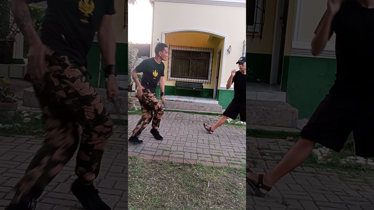 VSCK ESKRIMA Clubs Batangas Philippines chapter. Long Sword Largo system drill flow
