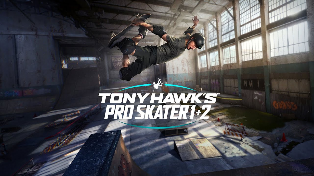 Новогодний Tony Hawk's Pro Skater 1+2, ч.1