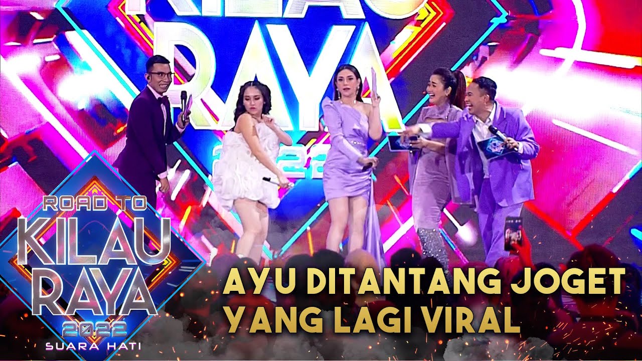 LINCAH BANGET! AYU DITANTANG JOGET YANG LAGI VIRAL | ROAD TO KILAU RAYA