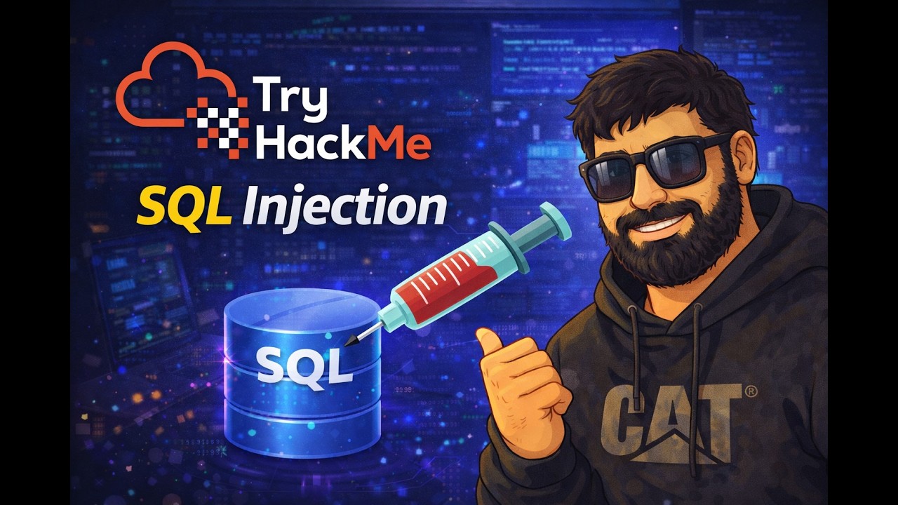 💉 TryHackMe SQL Injection Room | Part 2