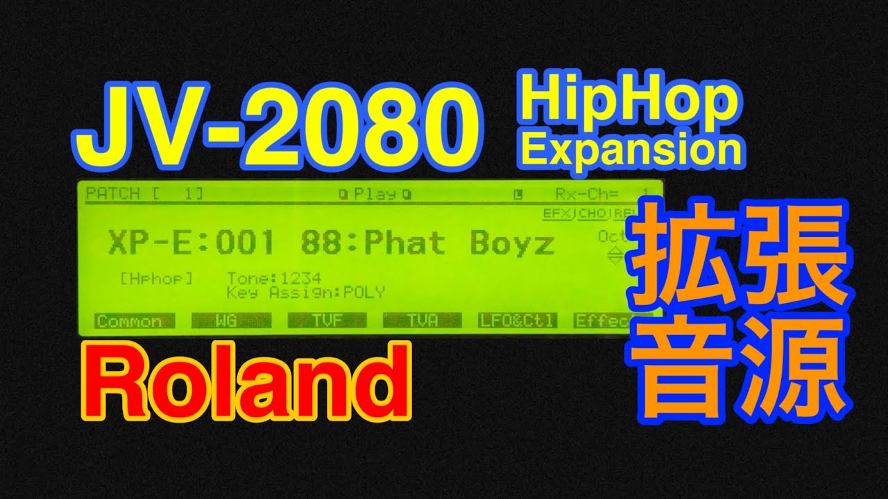 【EXP】JV-2080 