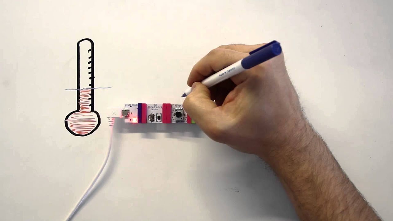 Getting Started With The littleBits Threshold Module
