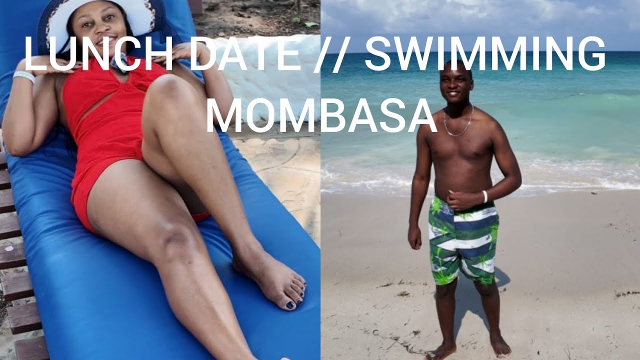 WE HAD A LUNCH DATE AT SOUTHERN PALMS BEACH HOTEL MOMBASA WITH SWIMMING MEMORIES // YOUNG COUPLES